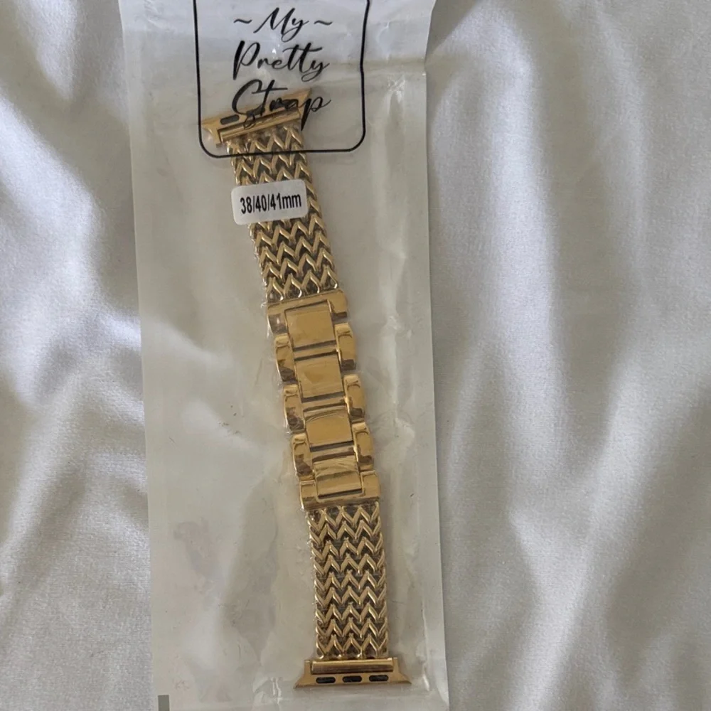 Gold Watch Band - Picture 1 of 1